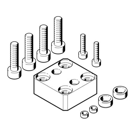 Festo Adapter Kit HAPG-39-S1 HAPG-39-S1